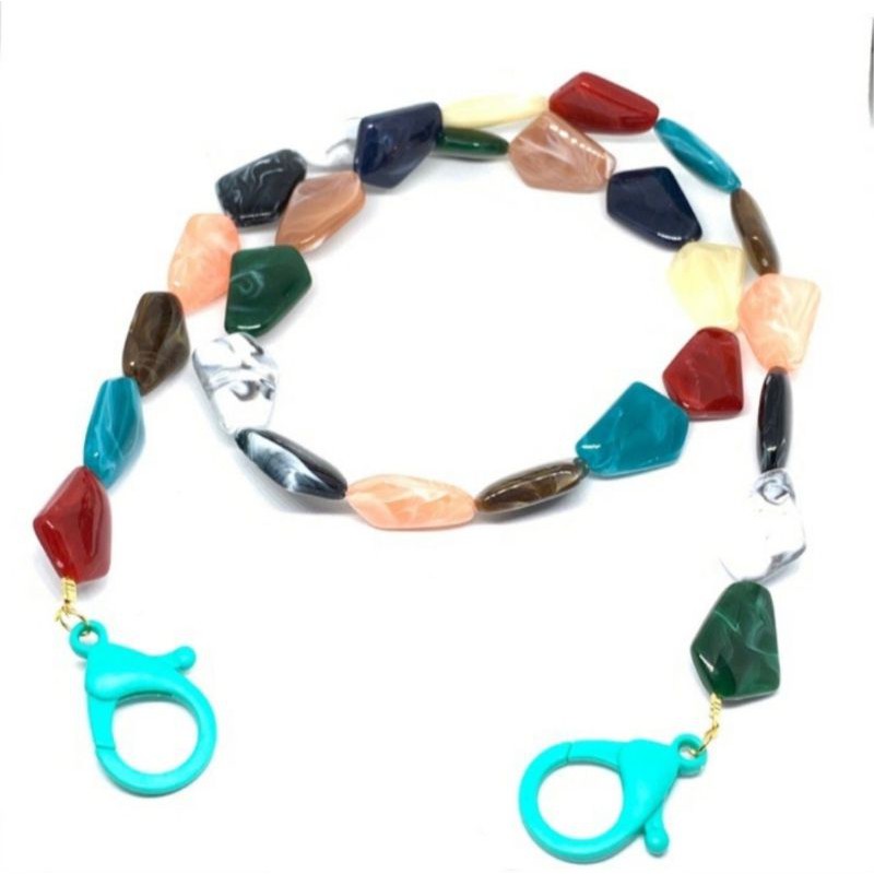 kalung masker/ strap masker ayu ting ting Strap marmer