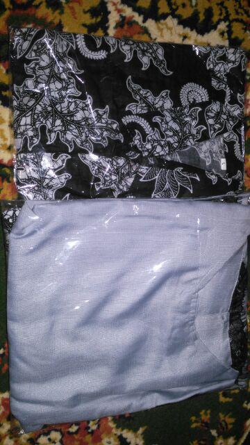 Maura Couple - Sania Ruffle Batik Couple Ori Ndoro Jowi Dnt Garansi Termurah Arsila Lawasan Prasasti