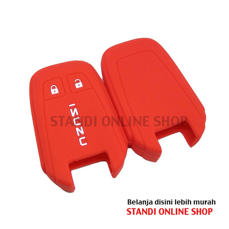 Kondom Kunci Silikon Remote Cover Keyshirt Isuzu MU-X MUX