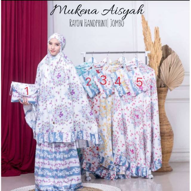 NEW MUKENA AISYAH ORI NADIA COLLECTION