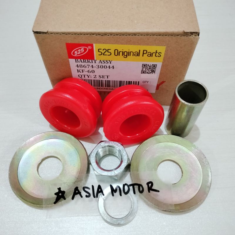 KARET STABIL STRUTBAR BARKIT KIJANG KAPSUL KOMPLIT 525 ORIGINAL