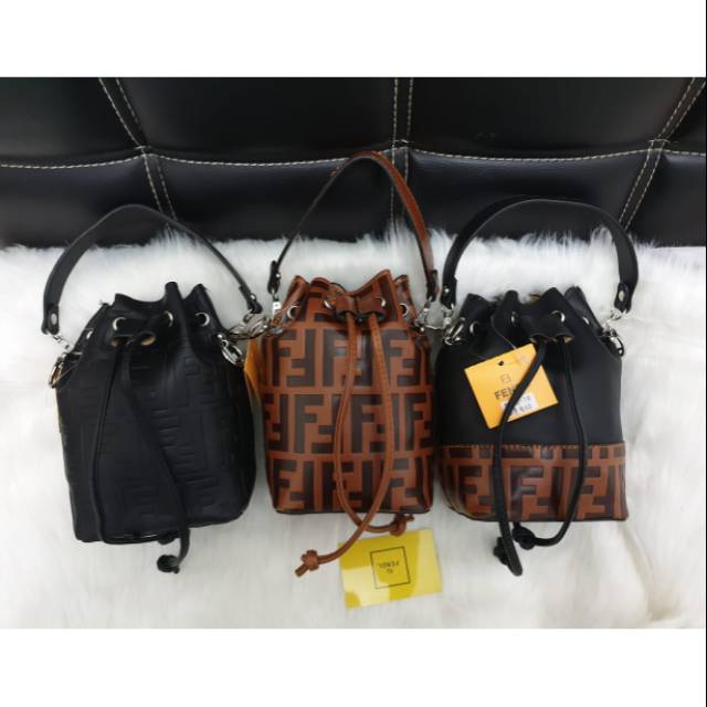 Tas Fendi Serut Motif