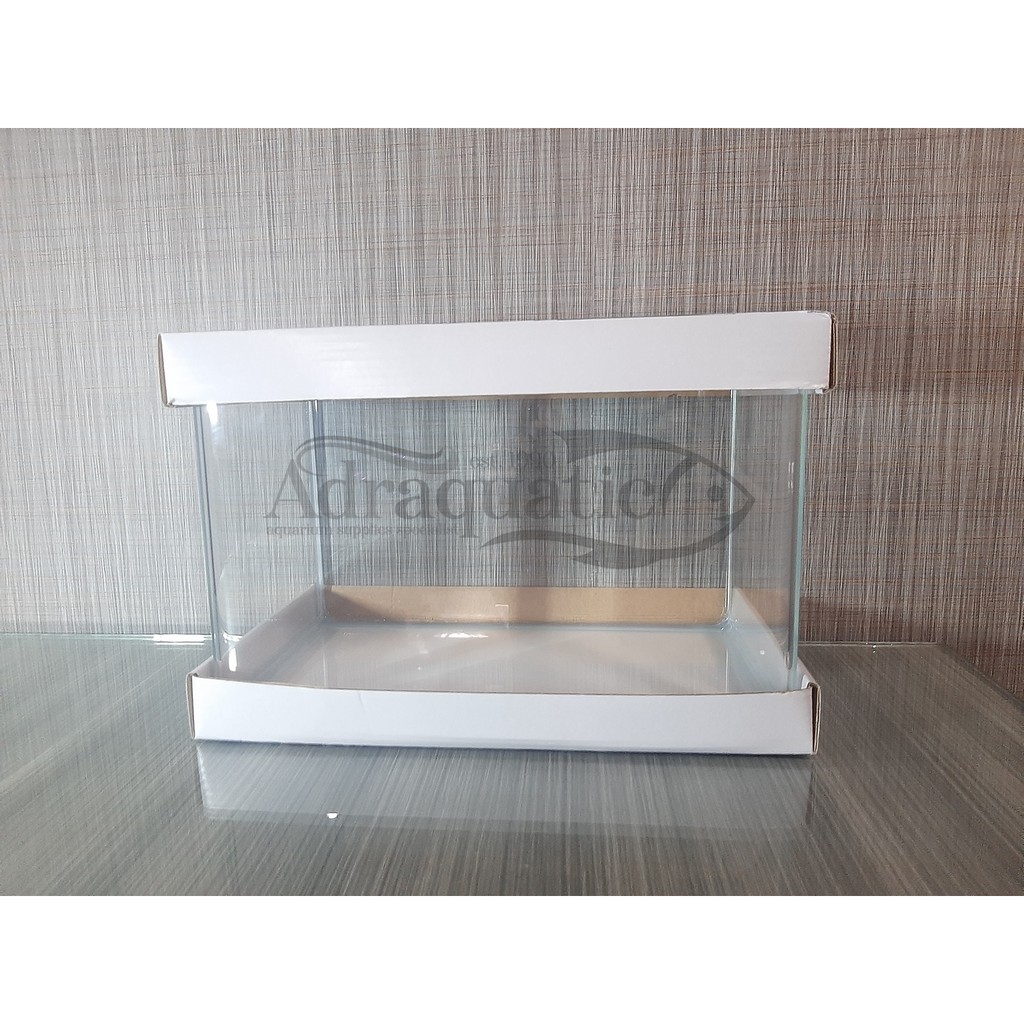 Aquarium Optic Clear 300 Uk 30x17x20 Cm 10 Ltr Kaca Optik Kandila Iglass Glass Shopee Indonesia Aquarium optic clear bandung