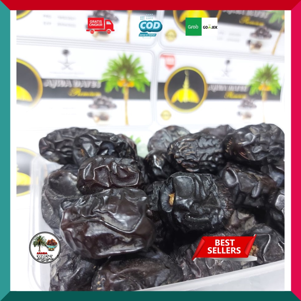 

Kurma ajwa / kurma nabi 1kg