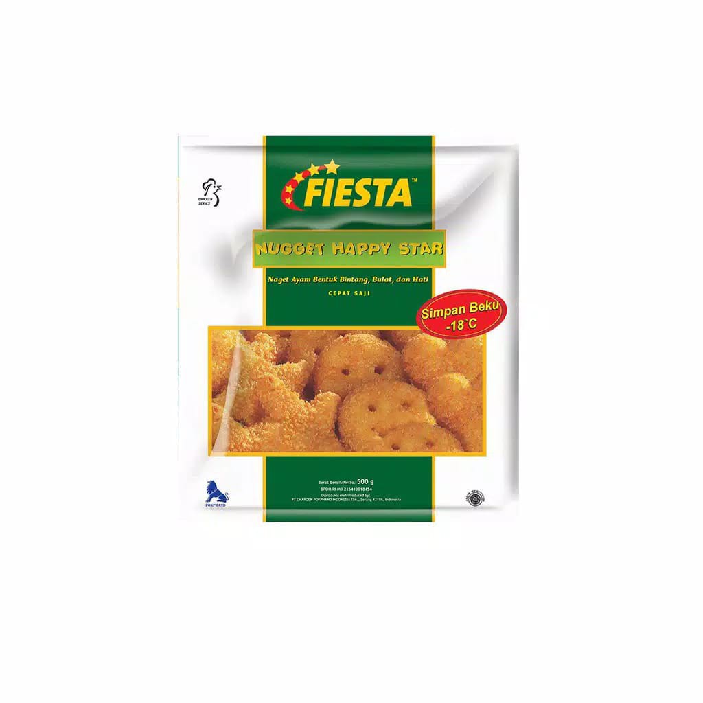 

Fiesta Nugget Ayam Happy Star