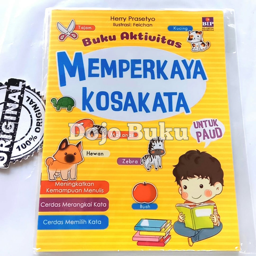 Buku Aktivitas Memperkaya Kosakata By Herry Prasetyo