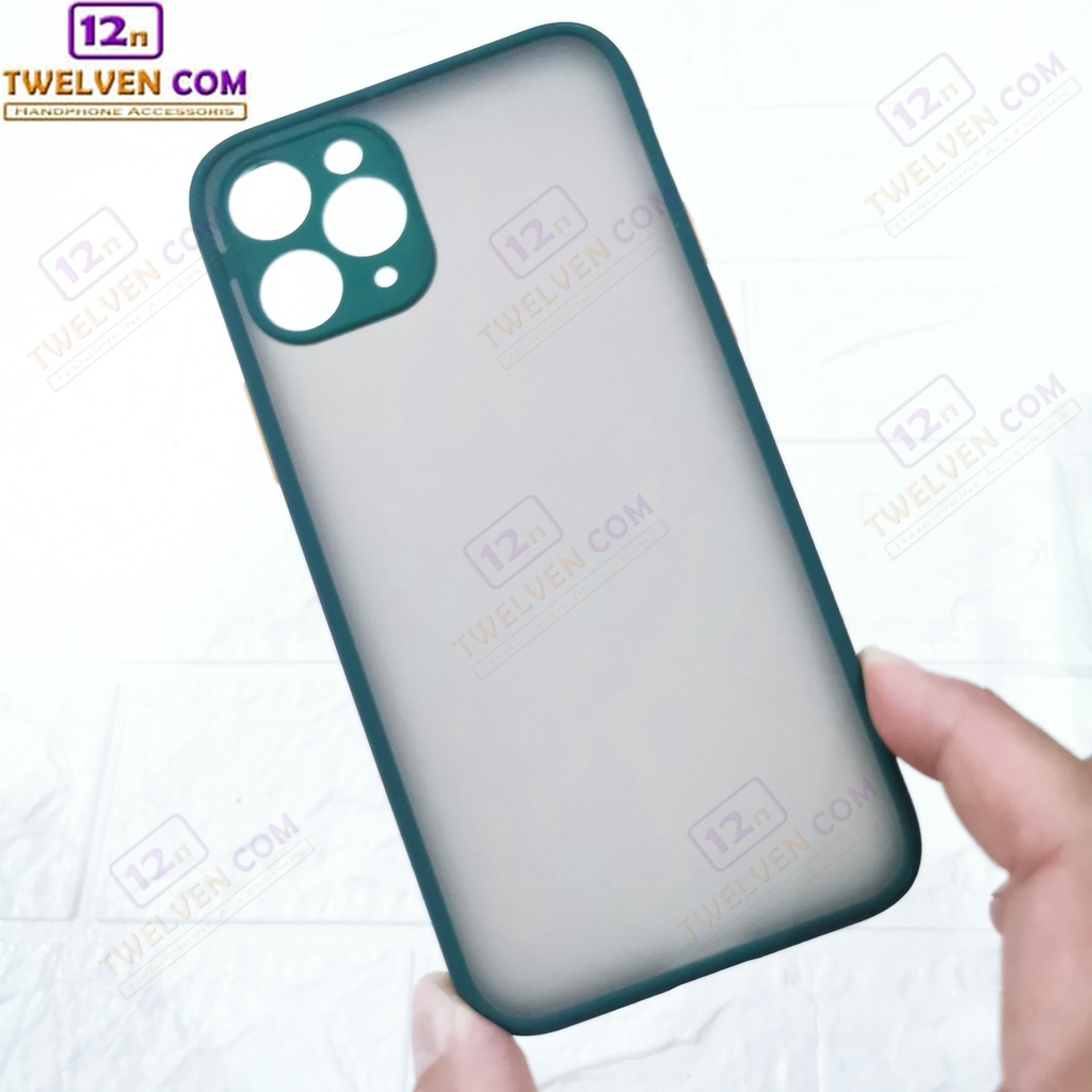 [FLASH SALE] Case Dove iPhone 11 PRO - Casing Hardcase My Choice + Pelindung Camera