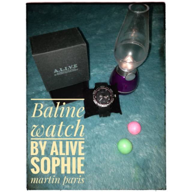 Jam tangan promo baline watch by Alive