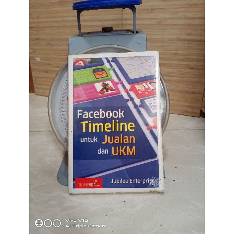 

buku facebook timeline untuk jualan dan ukm