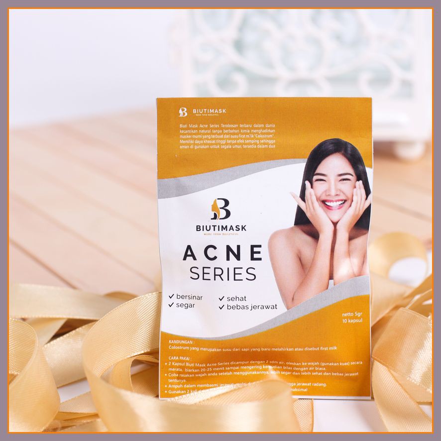 Masker Korea Untuk Mengencangkan Wajah Beauty Mask Colostrum