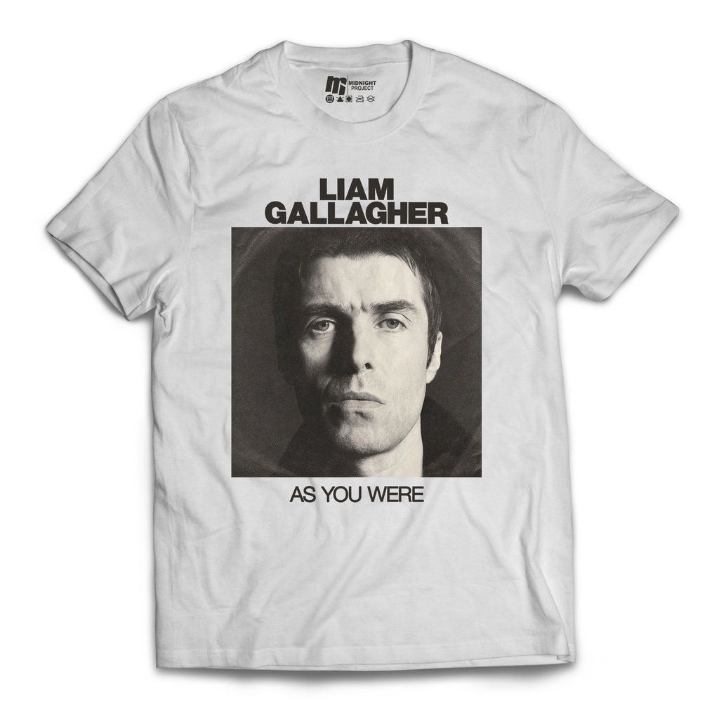 T-shirt Liam Gallagher - As you were