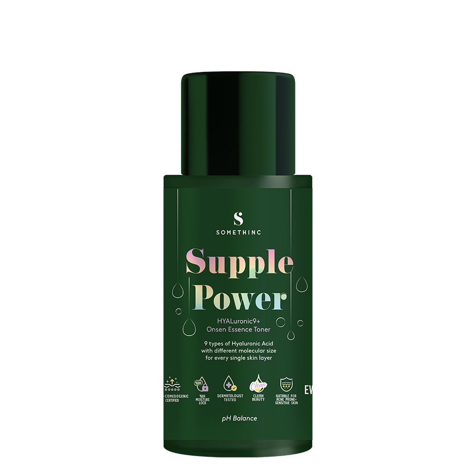 SOMETHINC SUPPLE POWER Hyaluronic9+ Onsen Essence Toner