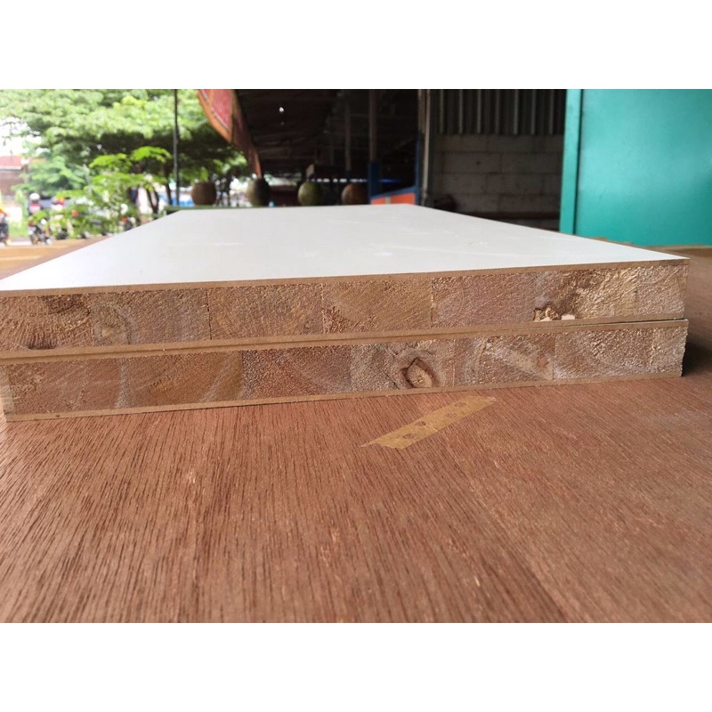 Jual 45x90 Blockboard Papan Ambalan FJL Rak Dinding Meja Kursi Lapis ...