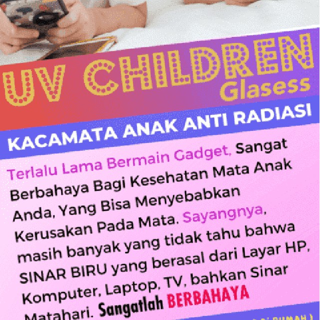 UV CHILDREN GLASSES