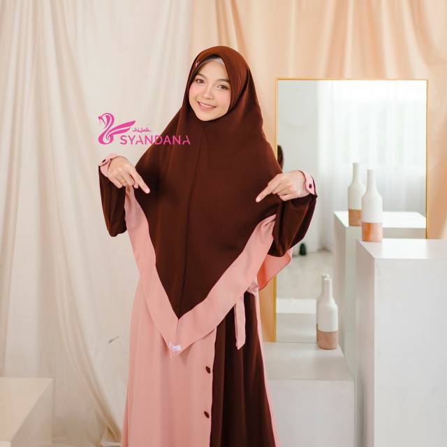 Set Halwa Dress by Hijab Syandana