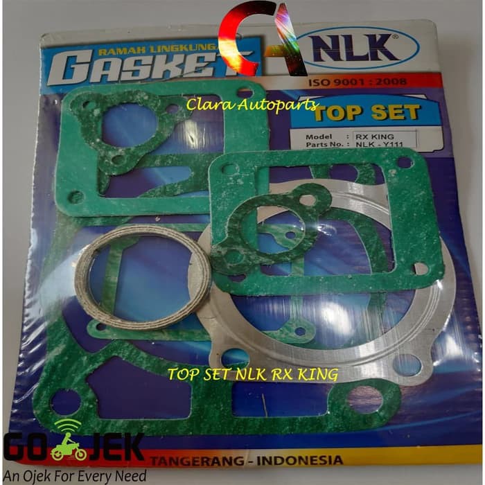 TOP SET RXKING RX KING TOPSET GASKET HEAD PAKET 3KA PAKING GASKET 3KA