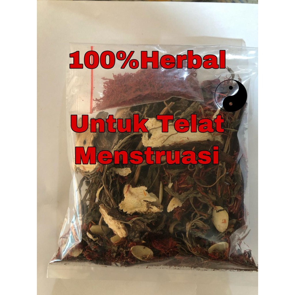 JAMU OBAT TELAT DATANG MESTRUASI HERBAL