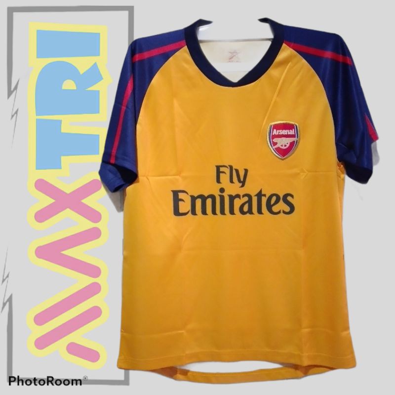 JERSEY BOLA ARSENAL FC AWAY 2008/2009