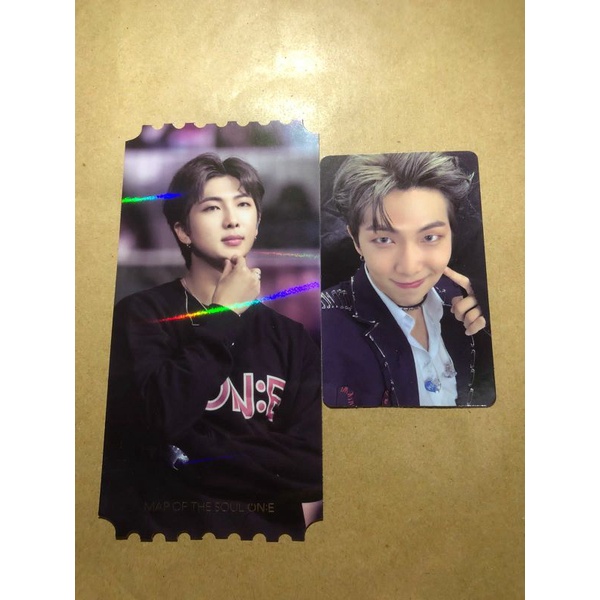 Photocard DVD MOTS ONE RM Official