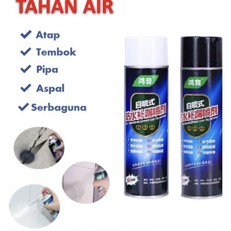 spray ajaib anti bocor waterproof leak proof/spray perekat ajaib