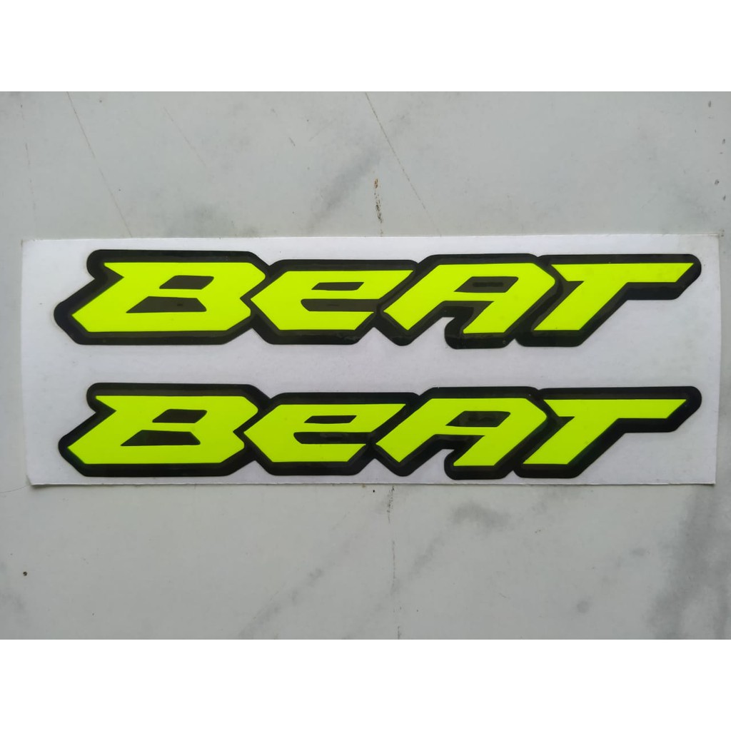 

Cutting Stiker Beat Hijau Stabilo Isi 2Pcs