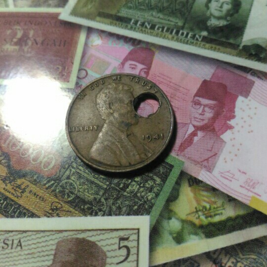 KM 102 - Koin One Cent Lincoln 1941