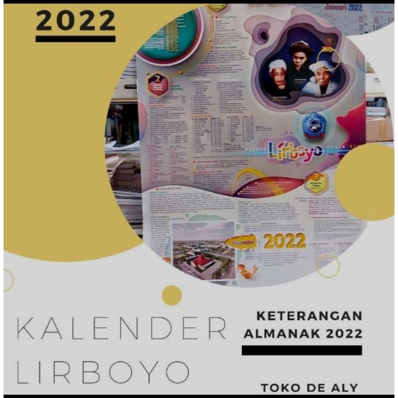 Kalender Pondok Lirboyo Tahun 2022 M Kmp