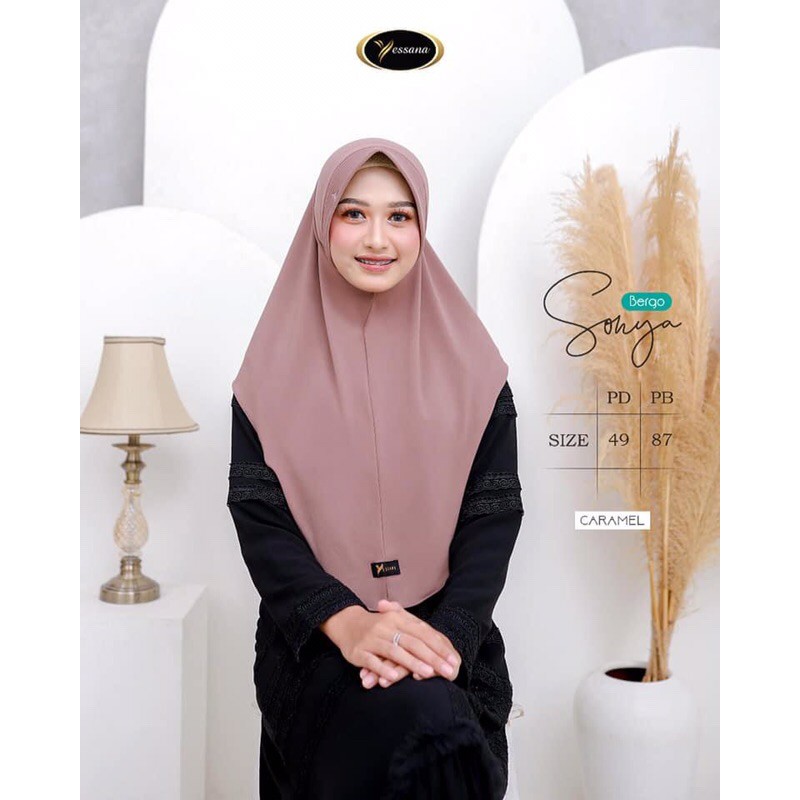 Bergo Sonya by Yessana