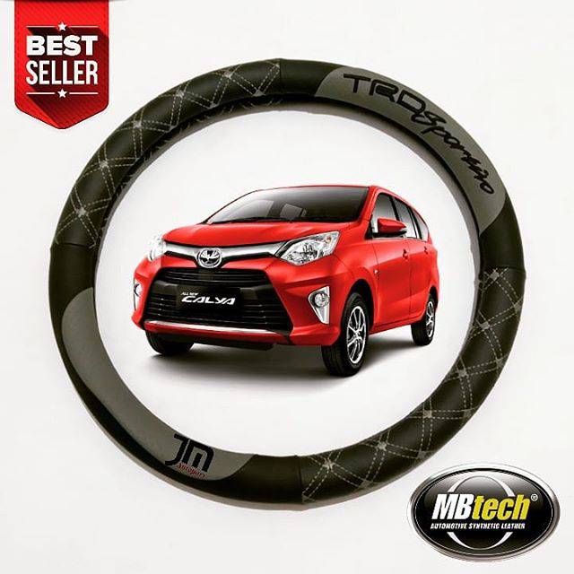 Sarung setir toyota calya Trd Sportivo