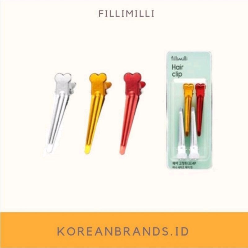 Yoon Hye Jin Shin Min A Hair Clip Hometown Cha Cha Cha Fillimilli Hair Clip 4pcs