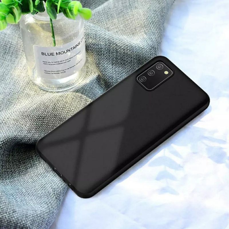 BLACKMATTE SAMSUNG A02S/SOFTCASE SAMSUNG A02S/SOFTCASE SAMSUNG A02S/CASE SAMSUNG A02s/ PROMO BELI 10