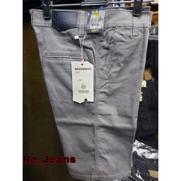 CELANA PENDEK CHINOS / CELANA PENDEK PRIA MELAR BAHAN KATUN