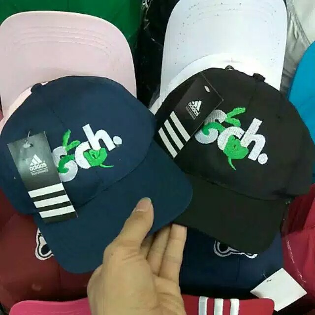 TOPI SCH - TOPI BASEBALL TUMBLR SCH BORDIR