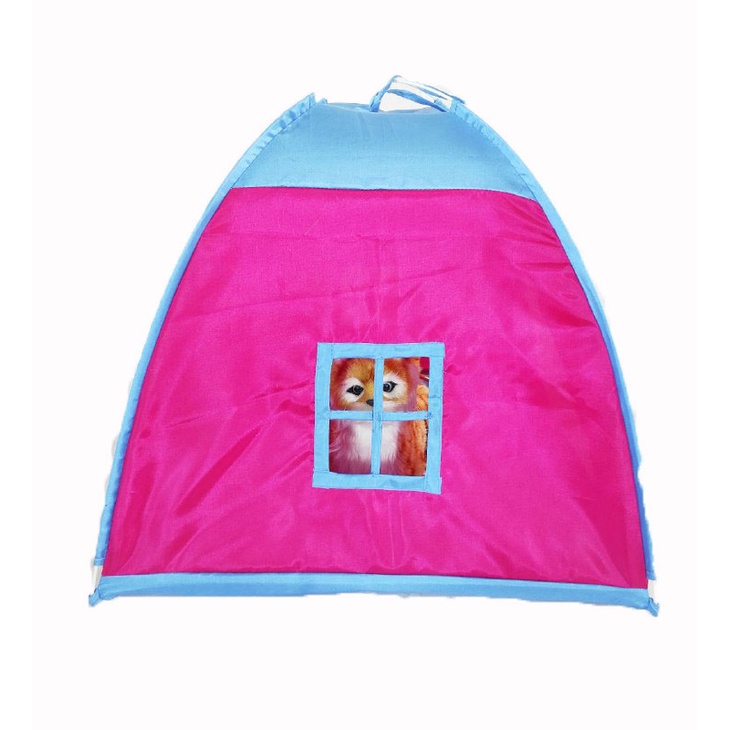 Pet Tent Kucing Anjing Tenda Hewan Lucu FREE ALAS