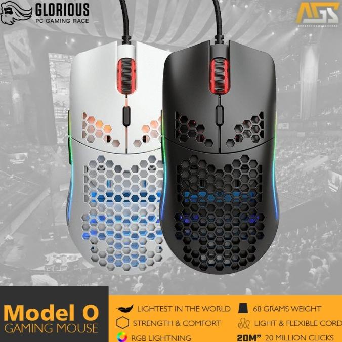 Glorious Model O (RGB) - GAMING MOUSE