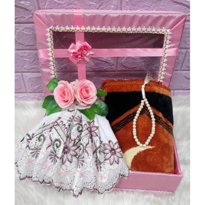 PAKET HANTARAN/SESERAHAN MUKENA