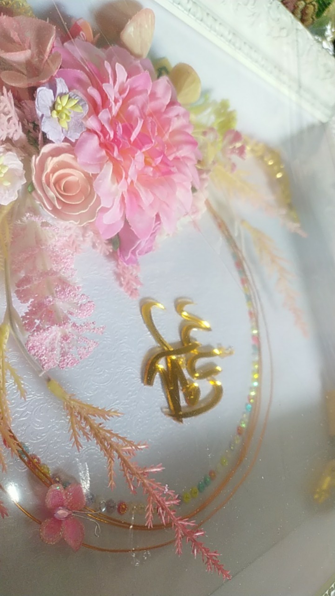 Mahar Rustic Ring Flower Mahar Pernikahan Hantaran Seserahan