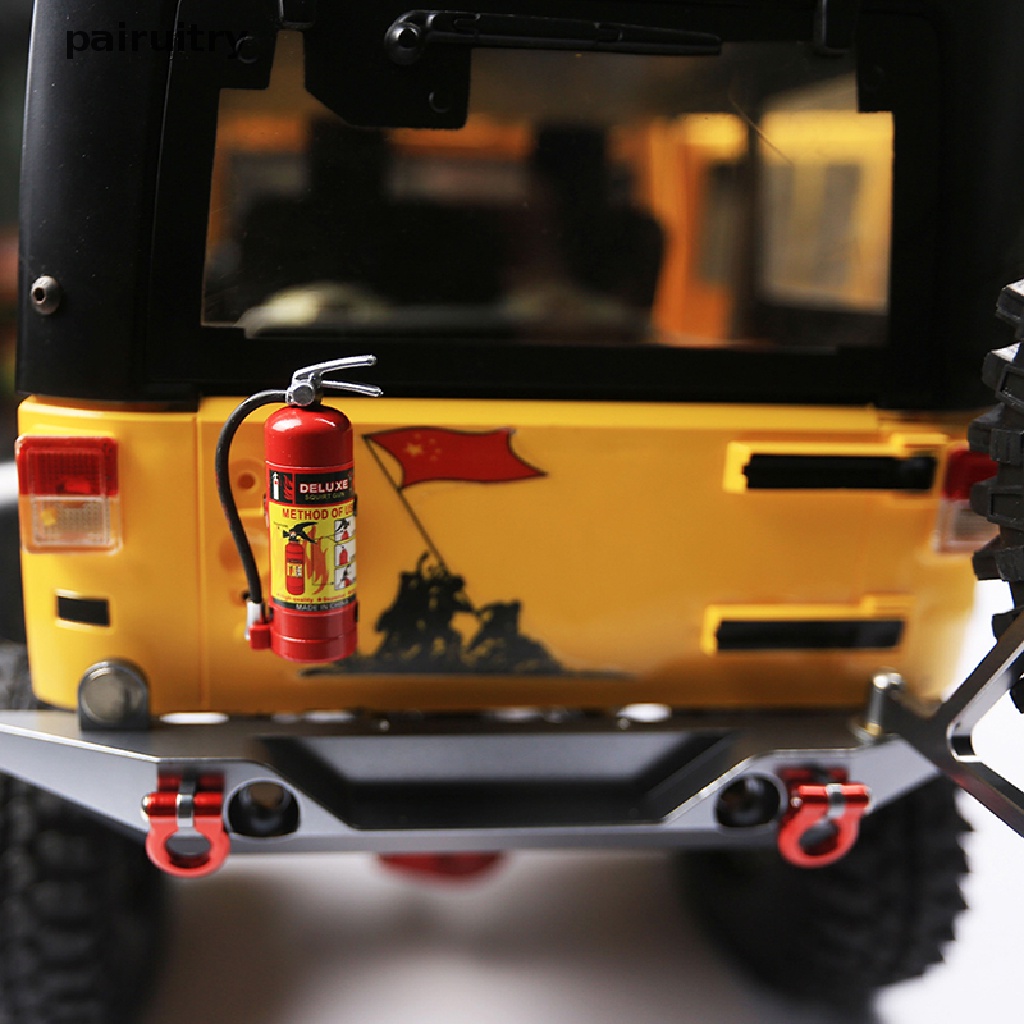 Aksesoris Pemadam Kebakaran Ukuran 4.5cm Untuk Mobil RC crawler 1: 10