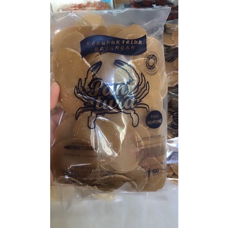 

[250 gram] Krupuk Telur Kepiting Pantura Rembang (home made)