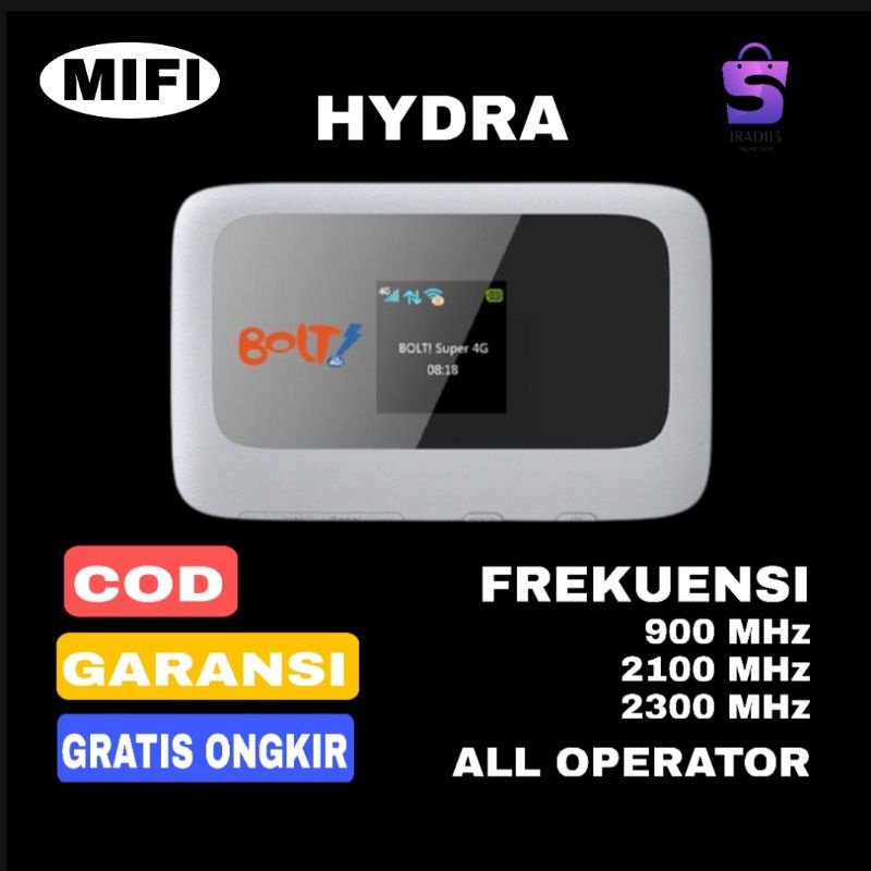 WIFI MODEM 4G ALL OPERATOR HYDRA