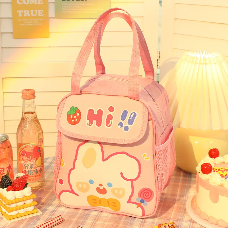 PAOPAO Tas Bekal Cute dan Tas Ransel Anak TK SD Unik Import Cooler Bag