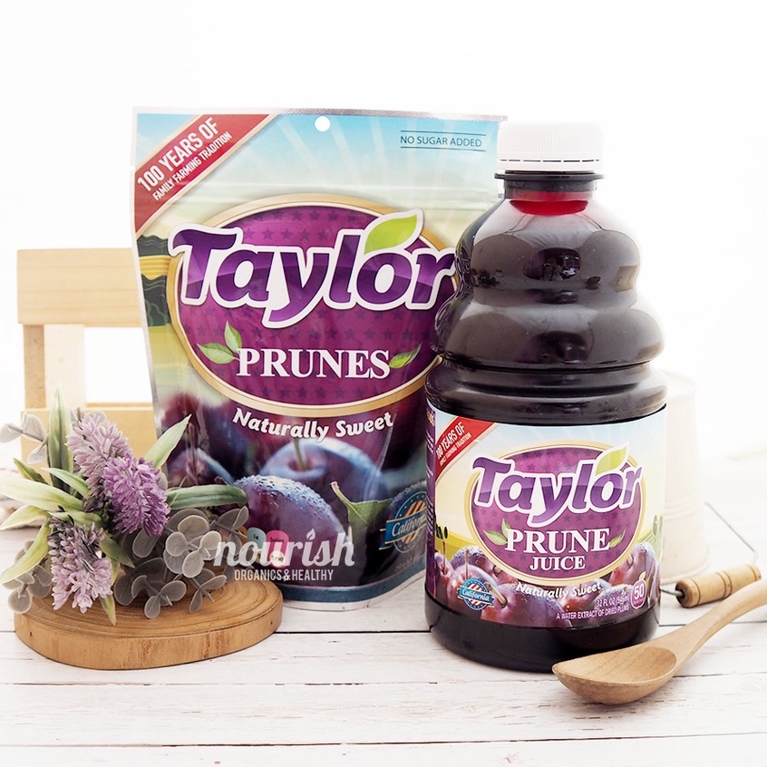 Taylor, Pitted Dried Prune 250gr