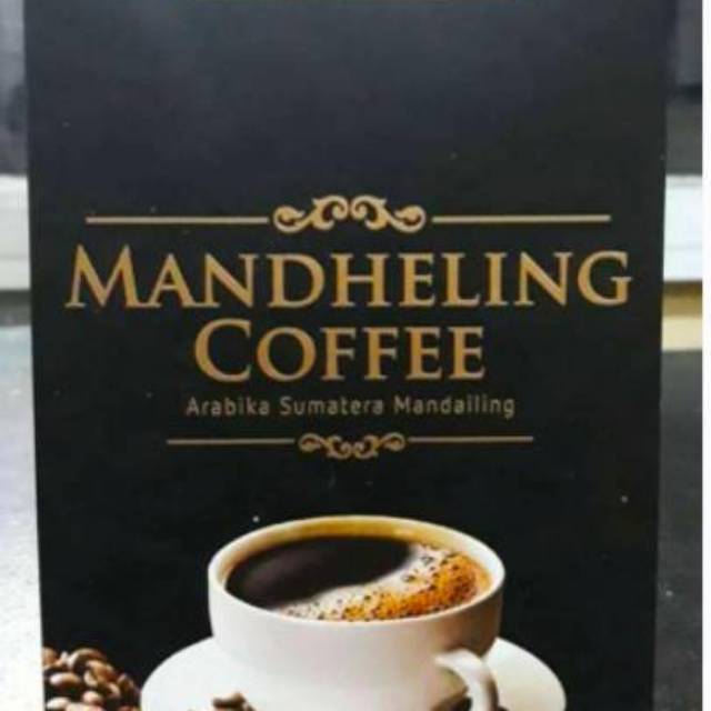 

Kopi Mandailing Mandheling Banamon 200 gr