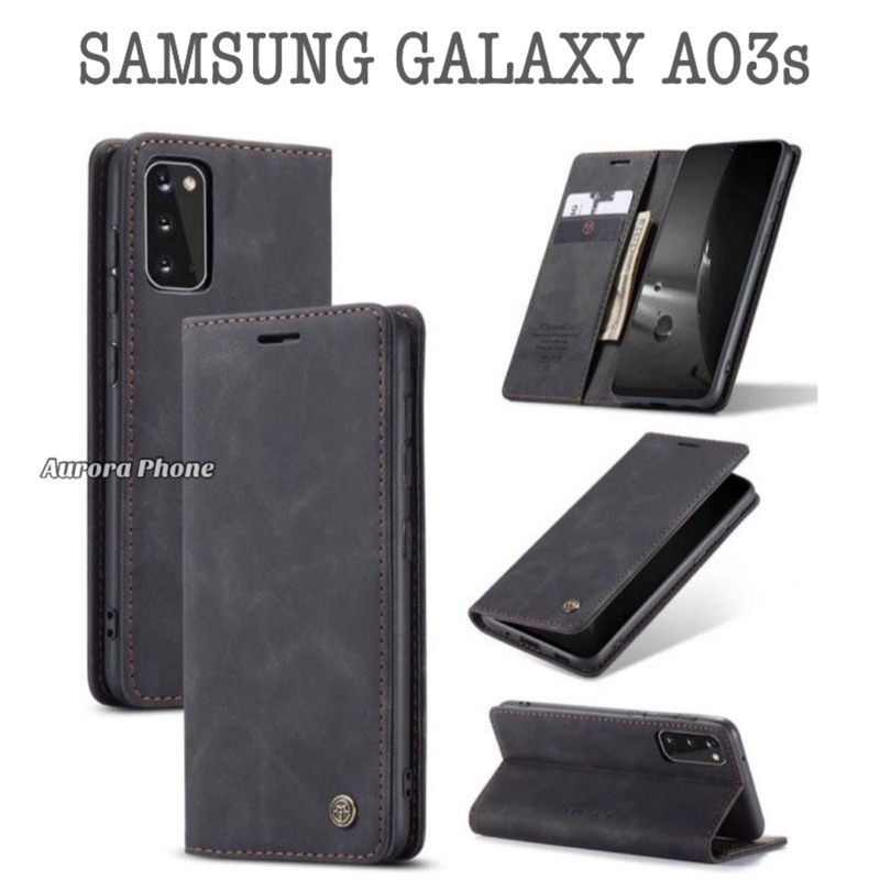 Samsung Galaxy A03s Caseme Original Case Flip Case A03s / Caseme SamsungA03s / Flip Case Samsung A03