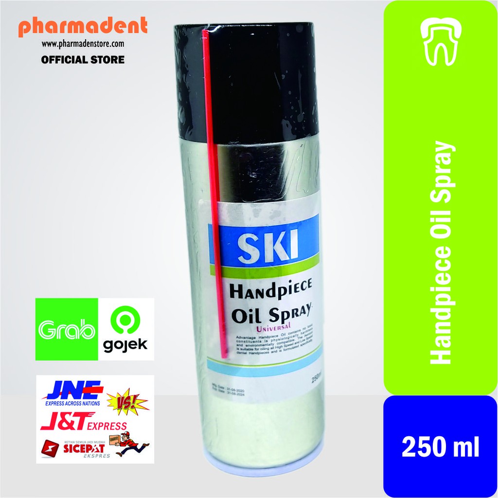 Jual Minyak pelumas Handpieces Dental Lubricant Oil Spray Handpieces