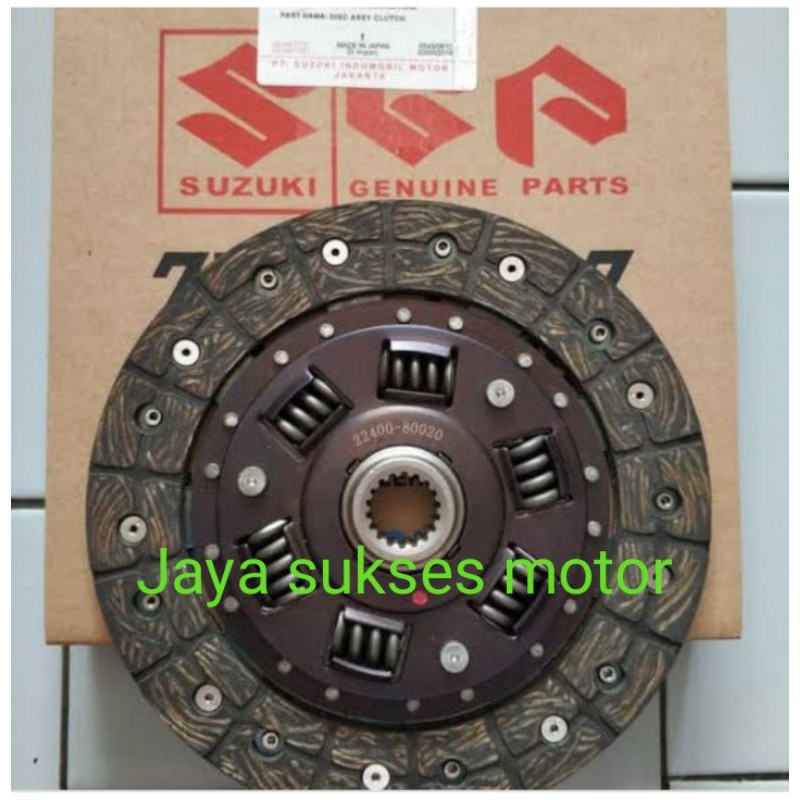 kampas kopling clutch disc Suzuki St100,carry, carry extra original