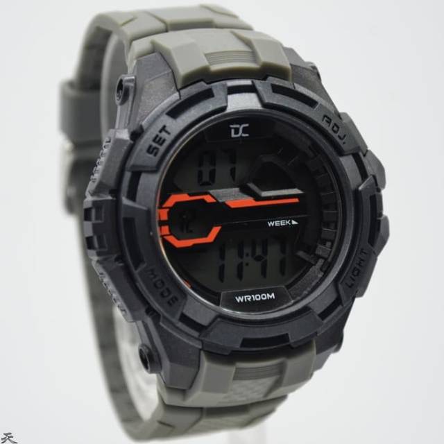 Digitec Collection DD-5007M Jam Tangan Pria Original