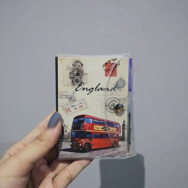 

Buku Tulis Kecil Mini A7 Gambar Bus London Inggris