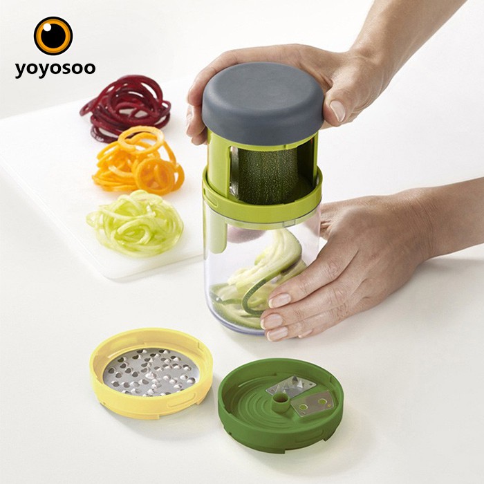 SERUTAN SPIRAL - HAND HELD SPIRALIZER - PASTA MAKER - PARUTAN MINI