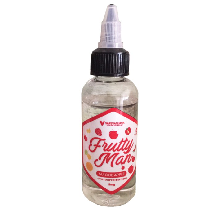 Fruity Man Suicide Apple E-Liquid 50ML 3MG